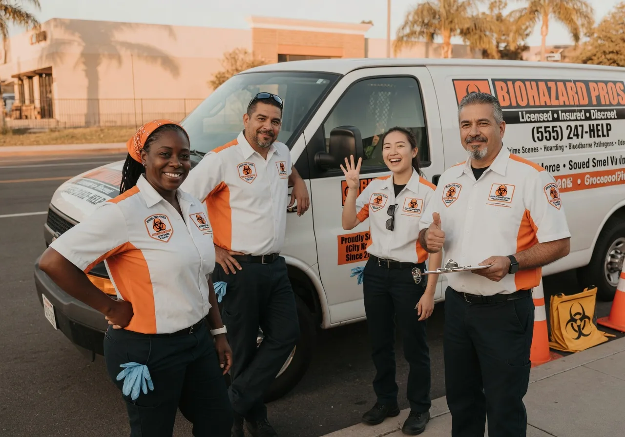 Biohazard Cleanup company in Youngsville, LA