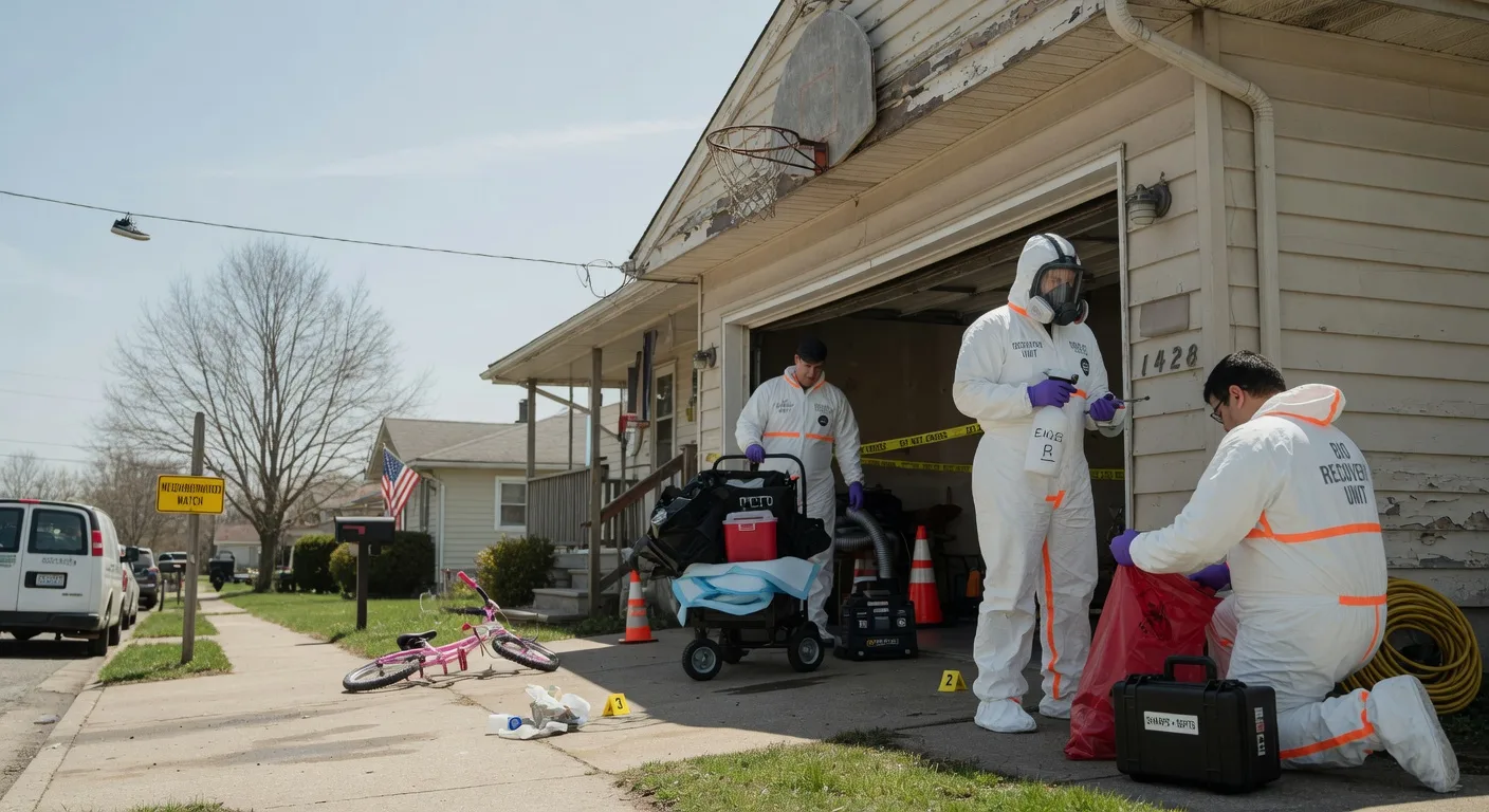 Biohazard Cleanup in Youngsville, LA near me